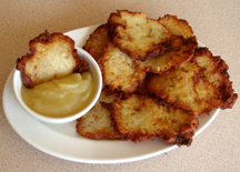Potato Latke Chips Image