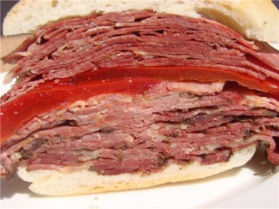 8. Captain's Special Sandwich Image