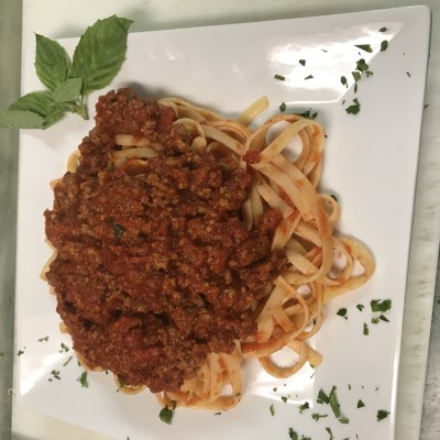 Pasta Bolognese Image