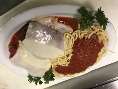 Chicken Parmigiana Image