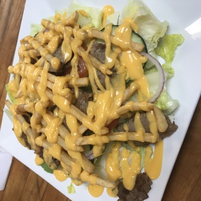 Pittsburgh Steak Salad Image