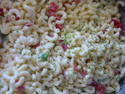Delicious Macaroni Salad Image
