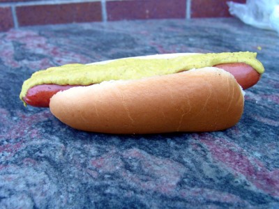 Huge Hot Dog Image