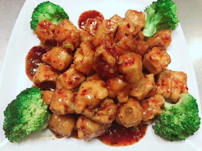 V16. Kung Pao Tofu 宮保豆腐 Image