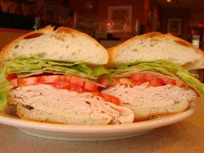 Smoked Turkey Sandwich Image