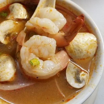 Tom Yum Goong Soup Image