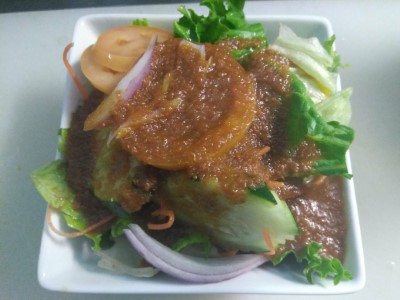 Ginger Salad Image