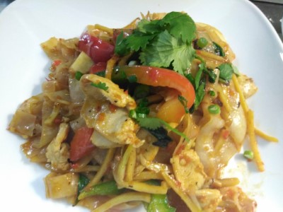 Phad Kee Mao (Drunken Noodles) Image