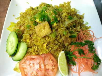 Thai Fried Rice Image