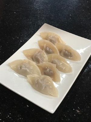 Beef Dumplings (Pot Stickers) Image