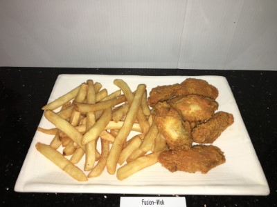 Fried Chicken Wings (6) Image