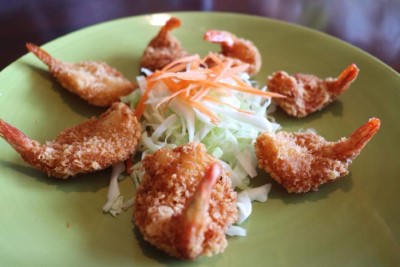 A3. Goong Tod (Fried Shrimp) Image