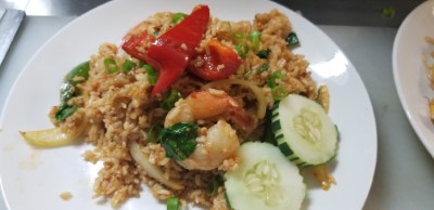 Basil Fried Rice Image
