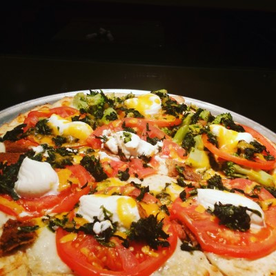 Vegetable Combo Pizza Image