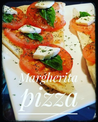 Margherita Pizza Image