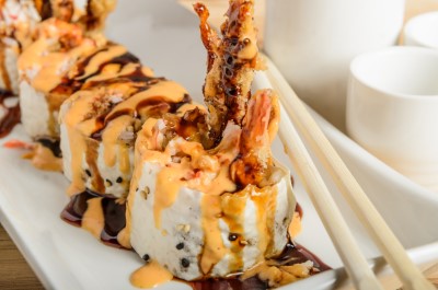 Soft Shell Crab Roll Image