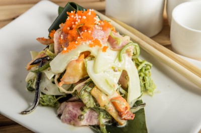 Spicy Salmon Salad Image