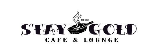 STAY GOLD CAFE logo