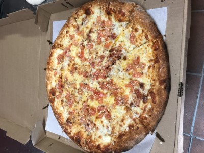 White Pizza Image