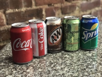 Canned Soda Image