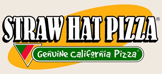 Straw Hat Pizza (Fremont, CA) logo