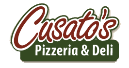 Cusato's Pizzeria & Deli logo