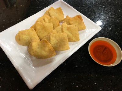 Fried Crispy Wontons Image