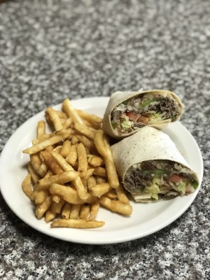 Cheesesteak Wrap Image