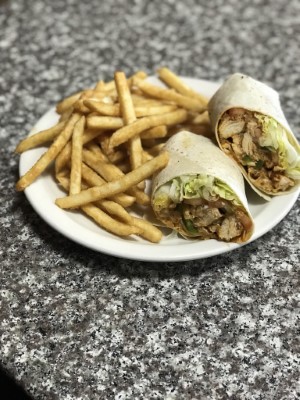 Chicken Cheesesteak Wrap Image