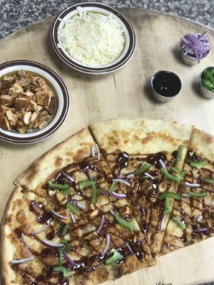 Chicken Fajita Pizza Image