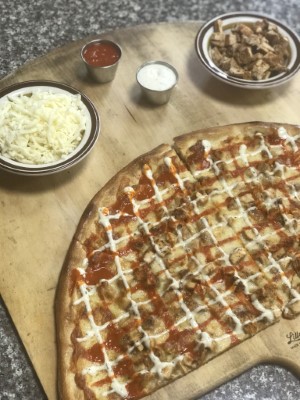 Buffalo Chicken Pizza Image