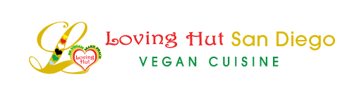 LOVING HUT VEGAN CUISINE logo