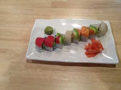 27. Rainbow Roll Image