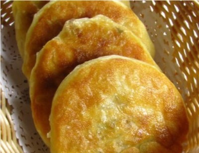3. Radish Pork Pancakes (3) 萝卜丝饼 Image