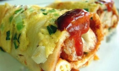 4. Crepe with Chinese Donut 煎饼果子 Image