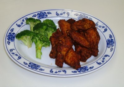 10. Buffalo Chicken Wings (8) 香辣鸡翅 Image
