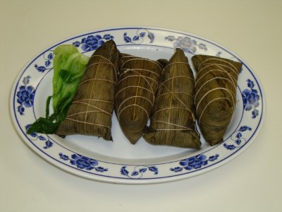 14. Shanghai Style Pork Rice Dumpling (1pcs) 上海肉粽 Image