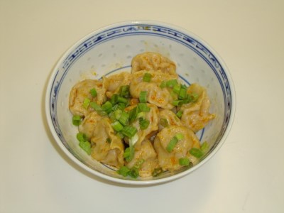 18. Double Spicy Dumplings (10) 红油水饺 Image