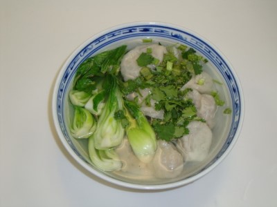 19. Clear Soup Dumplings (10) 清汤水饺 Image