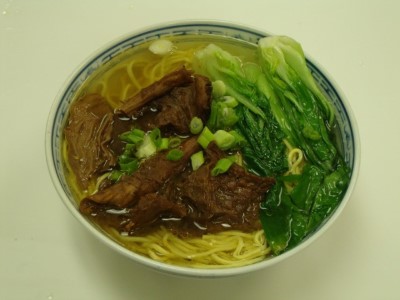 29. Noodles with Beef Flank 牛腩面 Image