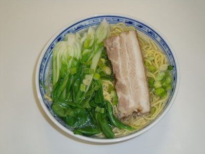 33. Noodles with Pork Belly 扣肉面 Image