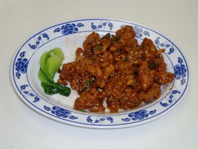 46. Sesame Chicken 芝麻鸡 Image