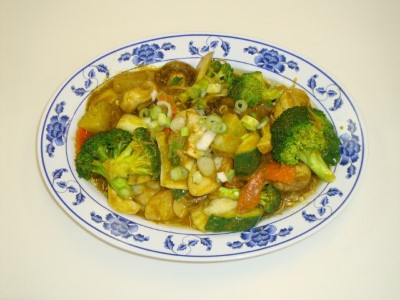 48. Curry Vegetables 咖喱蔬菜什锦 Image