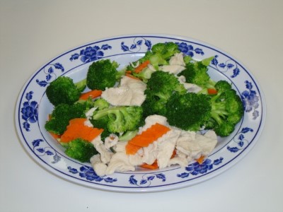 49. Chicken with Broccoli 芥蓝鸡 Image