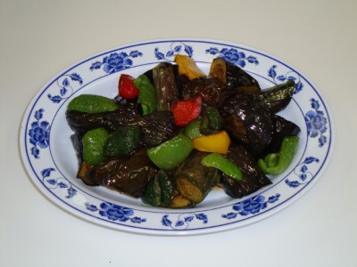 51. Yu Hsiang Eggplant 鱼香茄子 Image