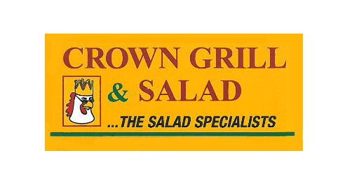 Crown Grill & Salad logo