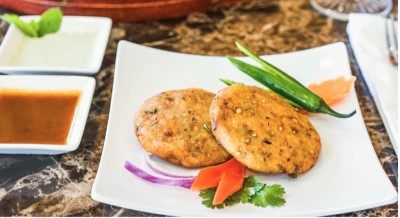 Aloo Tikki Chaat Image