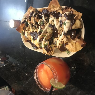 Mole Nachos Image