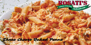 Three Cheese Baked Penne Image