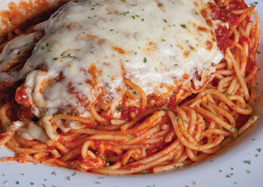 Spaghetti & Meatballs Image